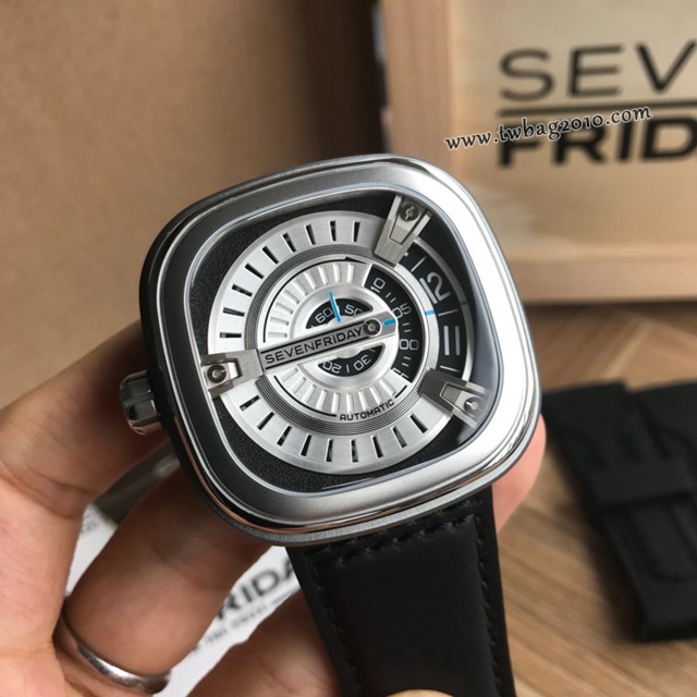 Sevenfriday自動機械男表 型號M1-1 七個星期五休閒高端男表  gjs2063